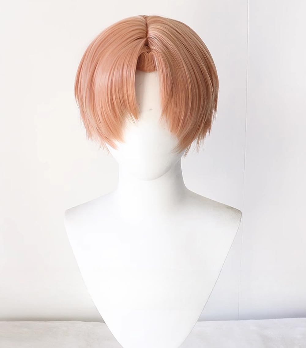 Amazon.co.jp: フルウィッグ メンズコスプレウィッグ 富士額 原宿系